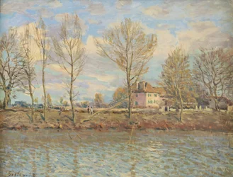 Die Insel Grande Jatte, Neuilly-sur-Seine, 1873